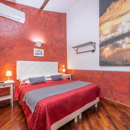 Room In Bb - Skylight Double Room In History House روما المظهر الخارجي الصورة