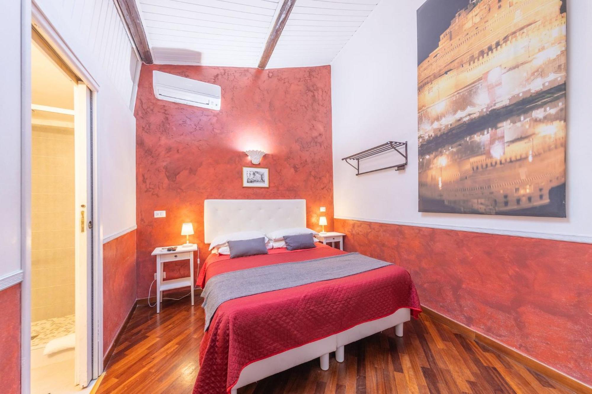 Room In Bb - Skylight Double Room In History House روما المظهر الخارجي الصورة