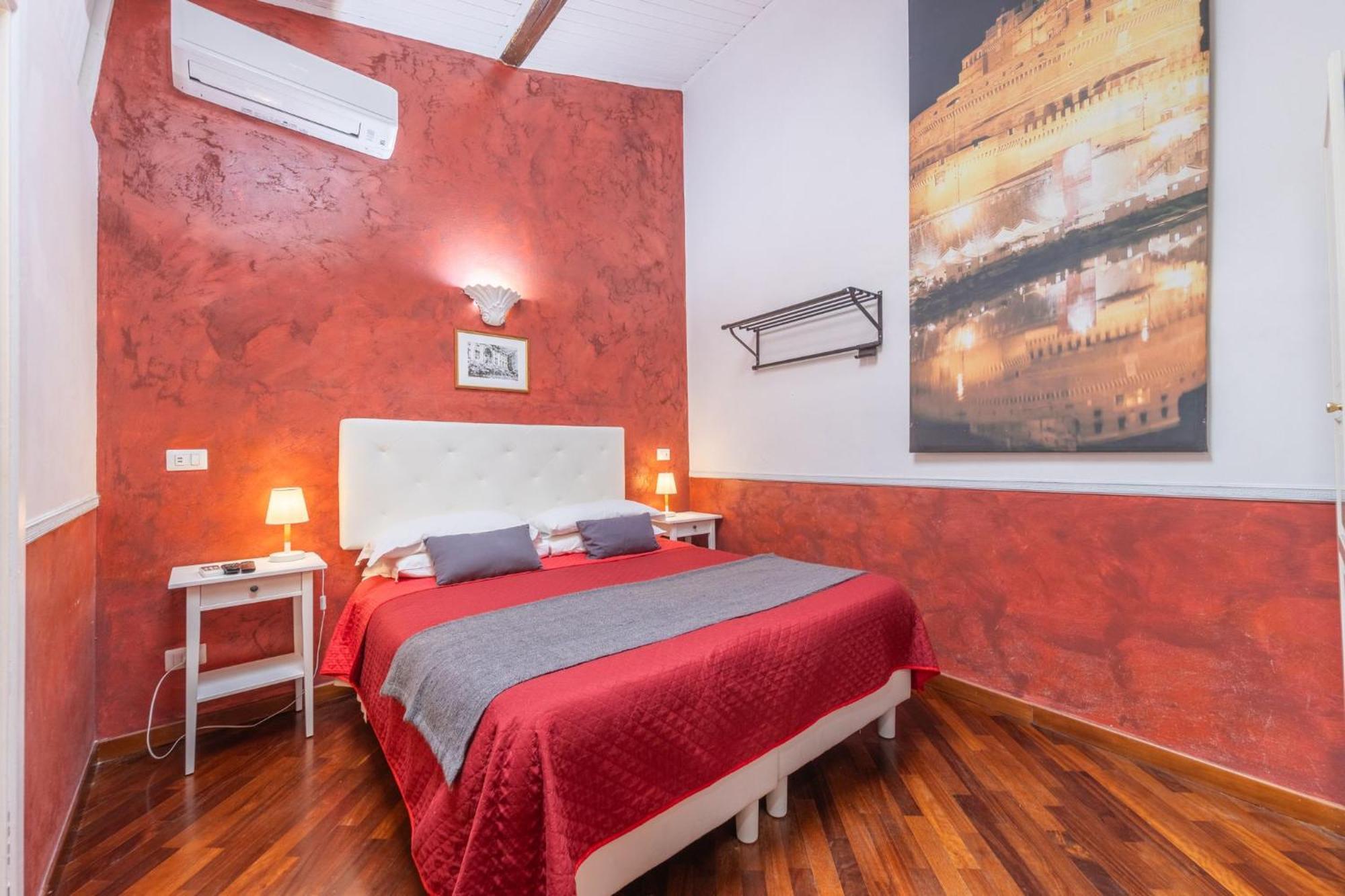 Room In Bb - Skylight Double Room In History House روما المظهر الخارجي الصورة