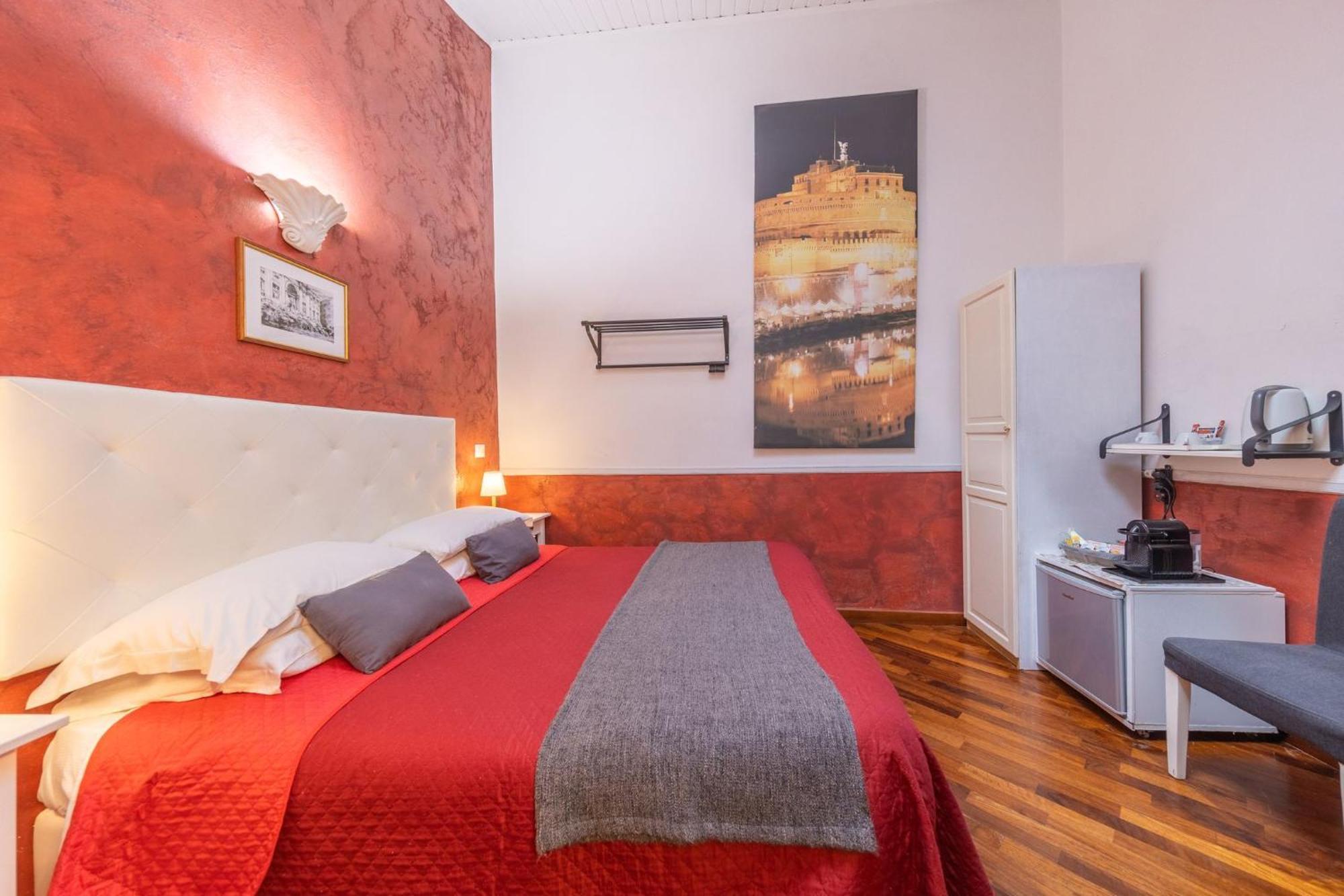 Room In Bb - Skylight Double Room In History House روما المظهر الخارجي الصورة